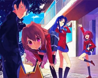 Toradora Manga Anime diamond painting