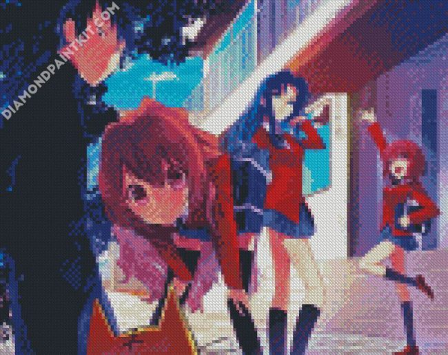 Toradora Manga Anime diamond painting