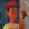 Toy Story Andy diamond painting