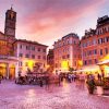 Trastevere diamond painting