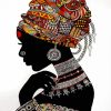 Tribal Woman diamond painting