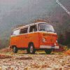 Trip Campervan diamond painting