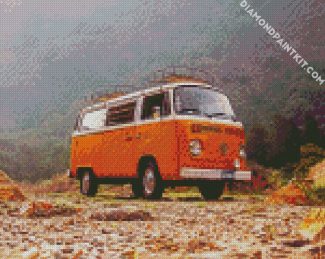 Trip Campervan diamond painting