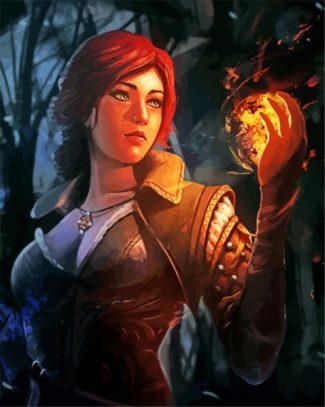 Triss diamond painting