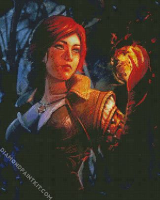 Triss diamond painting