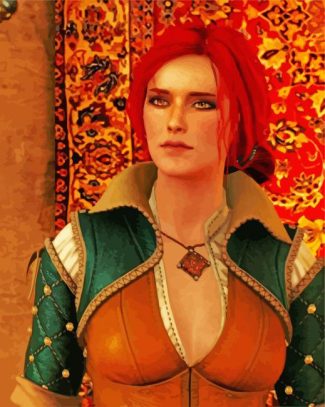 Triss Illustration Art diamond painting