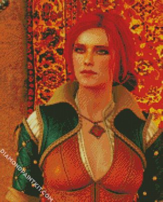 Triss Illustration Art diamond painting