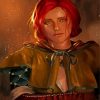 Triss Illustration diamond painting