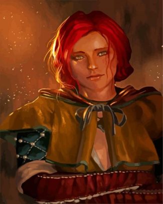 Triss Illustration diamond painting