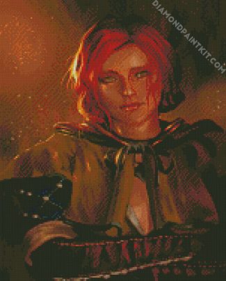 Triss Illustration diamond painting