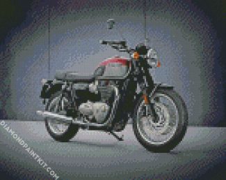 Triumph diamond painting