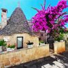 Trulli Italy Bolossom diamond painting