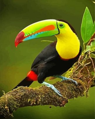 Toucan Bird diamond painting