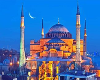 Turkey Hagia Sophia diamond painting