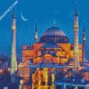 Turkey Hagia Sophia diamond painting