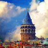 Turkey Istanbul Galata Tower diamond painting