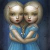 Twins Girls diamond painting