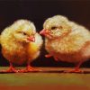 Two Chicks diamond painting