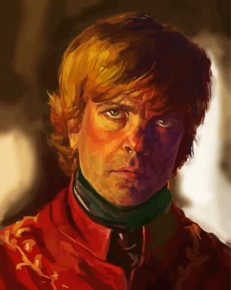 Tyrion Lannister Illustration diamond painting