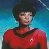 Uhura Star Trek Illustration diamond painting