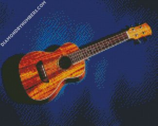 Ukulele Guitar diamond painting