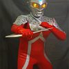 Ultraman diamond painting