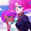 Utena And Anthy diamond painting