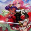 Utena Manga Anime diamond painting