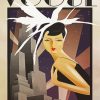 Vogue Lady diamond painting