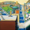 Valley Streets Thiebaud diamond painting