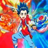 Valt Aoi Beyblade diamond painting