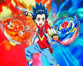 Valt Aoi Beyblade diamond painting