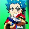 Valt Aoi Beyblades Anime diamond painting