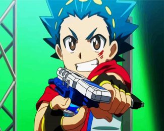 Valt Aoi Beyblades Anime diamond painting