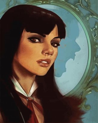 Vampirella diamond painting