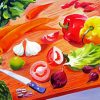 Vegetables Art diamond painting