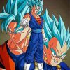 Vegito Anime Dragon Ball diamond painting