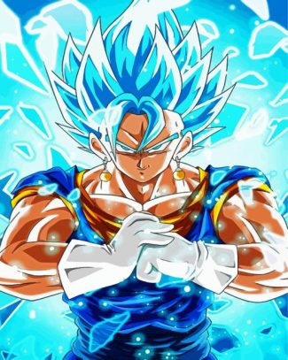 Vegito Dragon Ball diamond painting