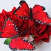 Velvet Rose Butterflies diamond painting