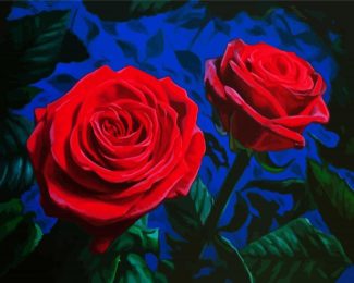 Velvet Roses diamond painting