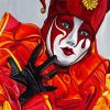 Venice Carnival Jester diamond painting