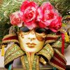 Venice Carnival Mask diamond painting