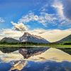 Vermilion Lakes Canada diamond painting