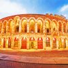 Verona Arena diamond painting