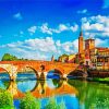 Verona Italy diamond painting