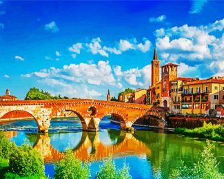 Verona Italy diamond painting