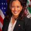 Vice President Kamala Harris diamond painting