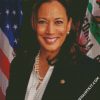 Vice President Kamala Harris diamond painting