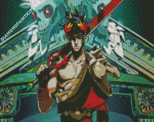 Video Game Hades diamond painting