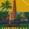 Vietnam Poster diamond painting